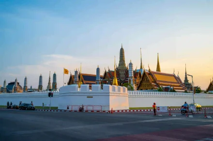 bangkok grand palace thailand