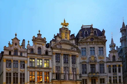 grand place brussels belgium