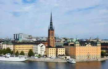stockholm sweden waterfront city